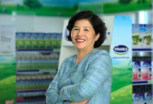 Mai Kiều Liên – CEO Công ty cổ phần Sữa Việt Nam (Vinamilk) doanhnhansaigon