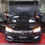 Honda Accord 2016 bất ngờ xuất hiện tại đại lý