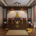 Xem cách bài trí bàn thờ gia tiên